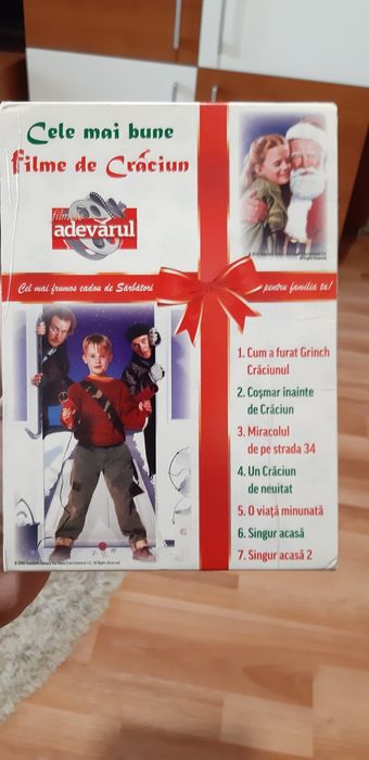 Colectia Filme de Craciun
