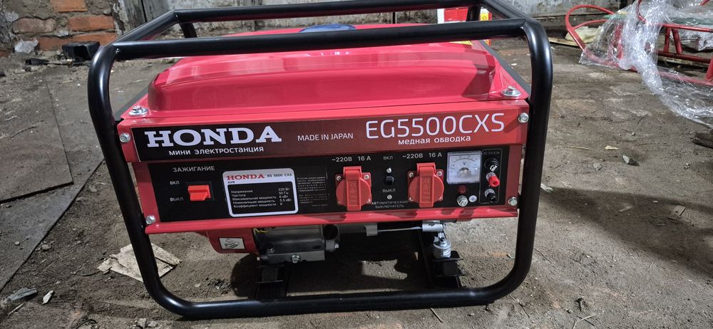 Бензиновый генератор мини электростанция