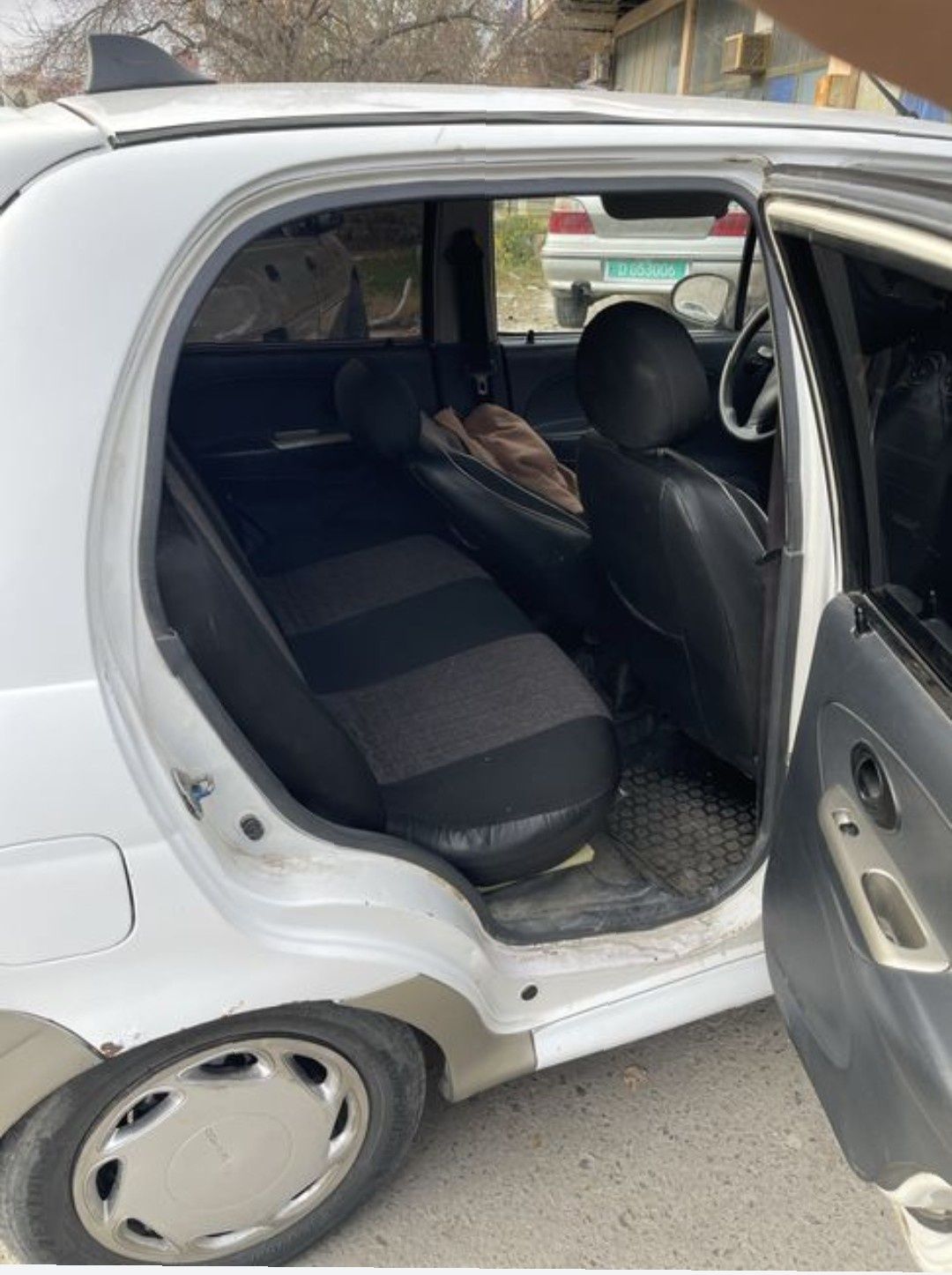 Matiz best 2006 metan