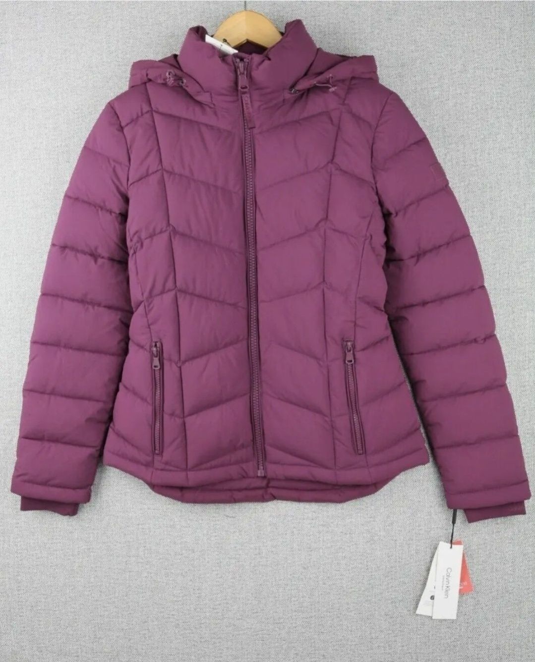 CALVIN KLEIN $195 ново оригинално зимно яке XS