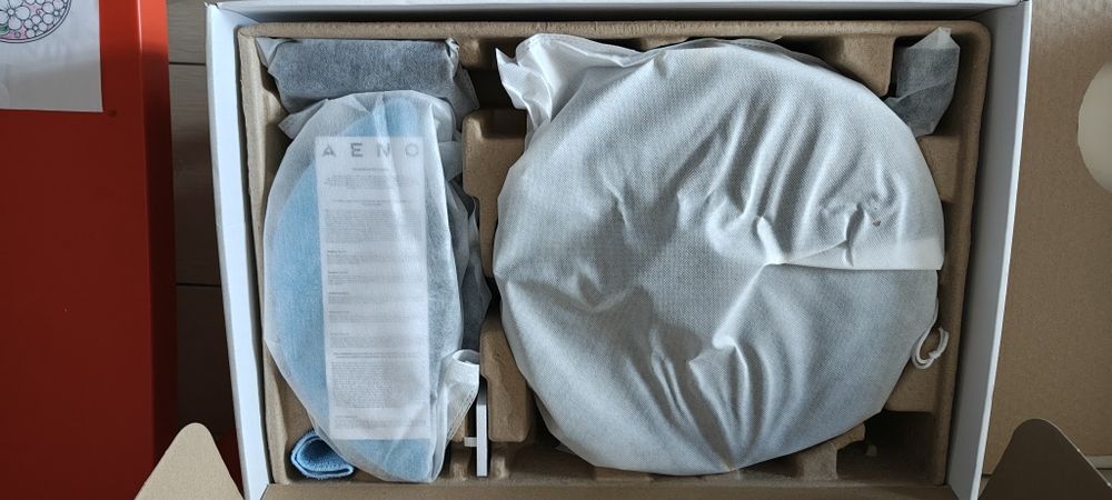 Aspirator robot AENO RC3S 300MH Negru