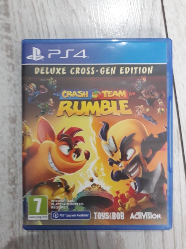 CRASH TEAM RUMBLE, игра на пс4нужна подписка PS PLUS