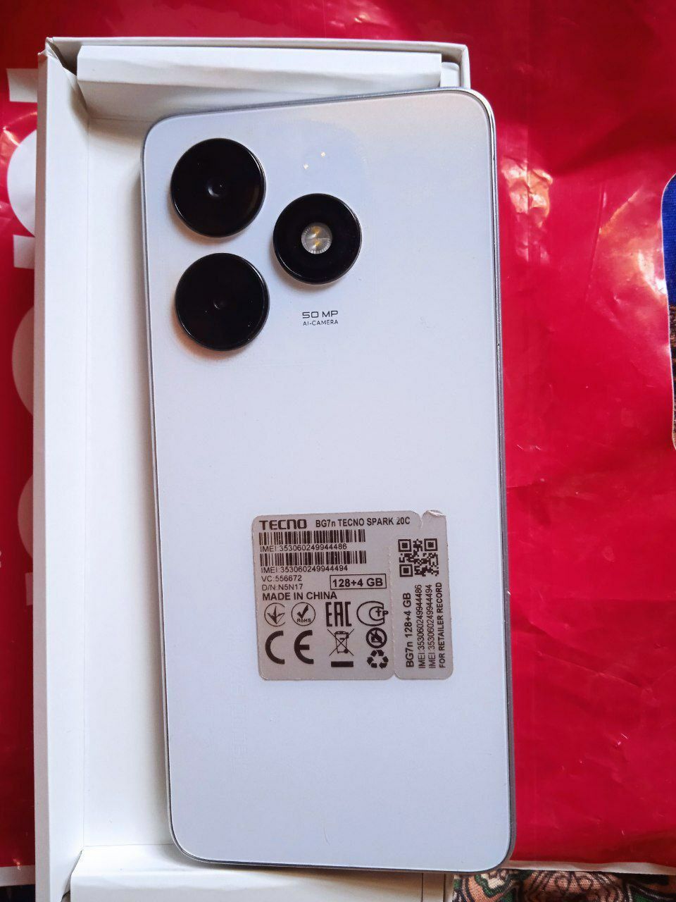 Tecno spark 20c srochna