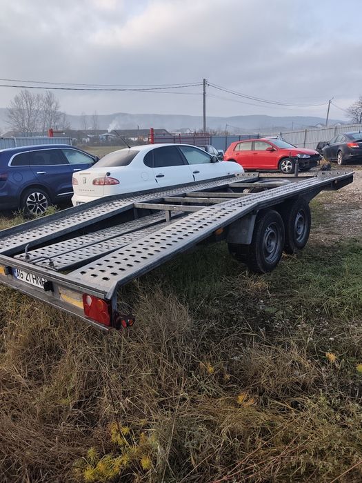 Platforma trailer auto