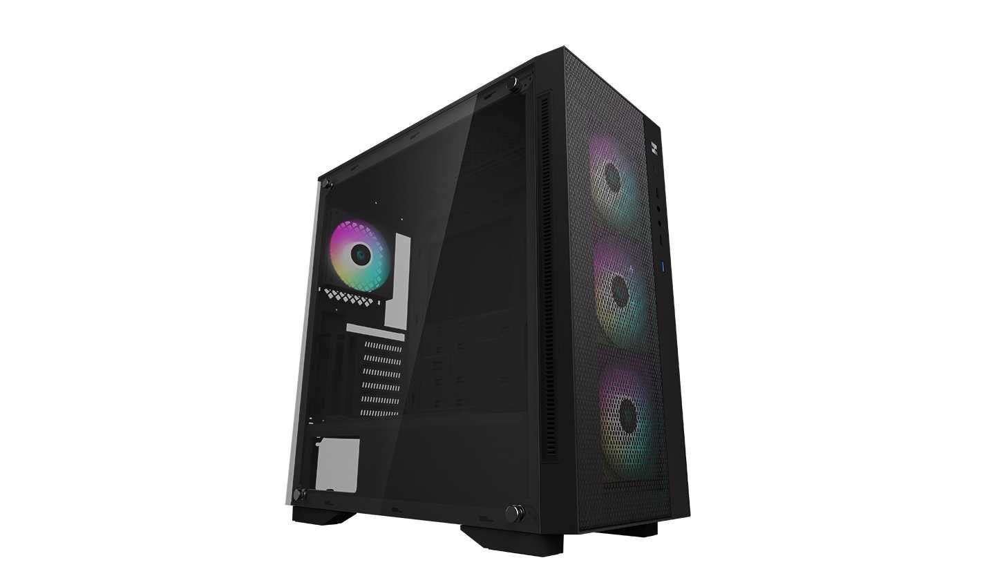 Кейс (корпус) Deepcool Gamer Storm MATREXX 55 MESH ADD-RGB 4F, BLACK