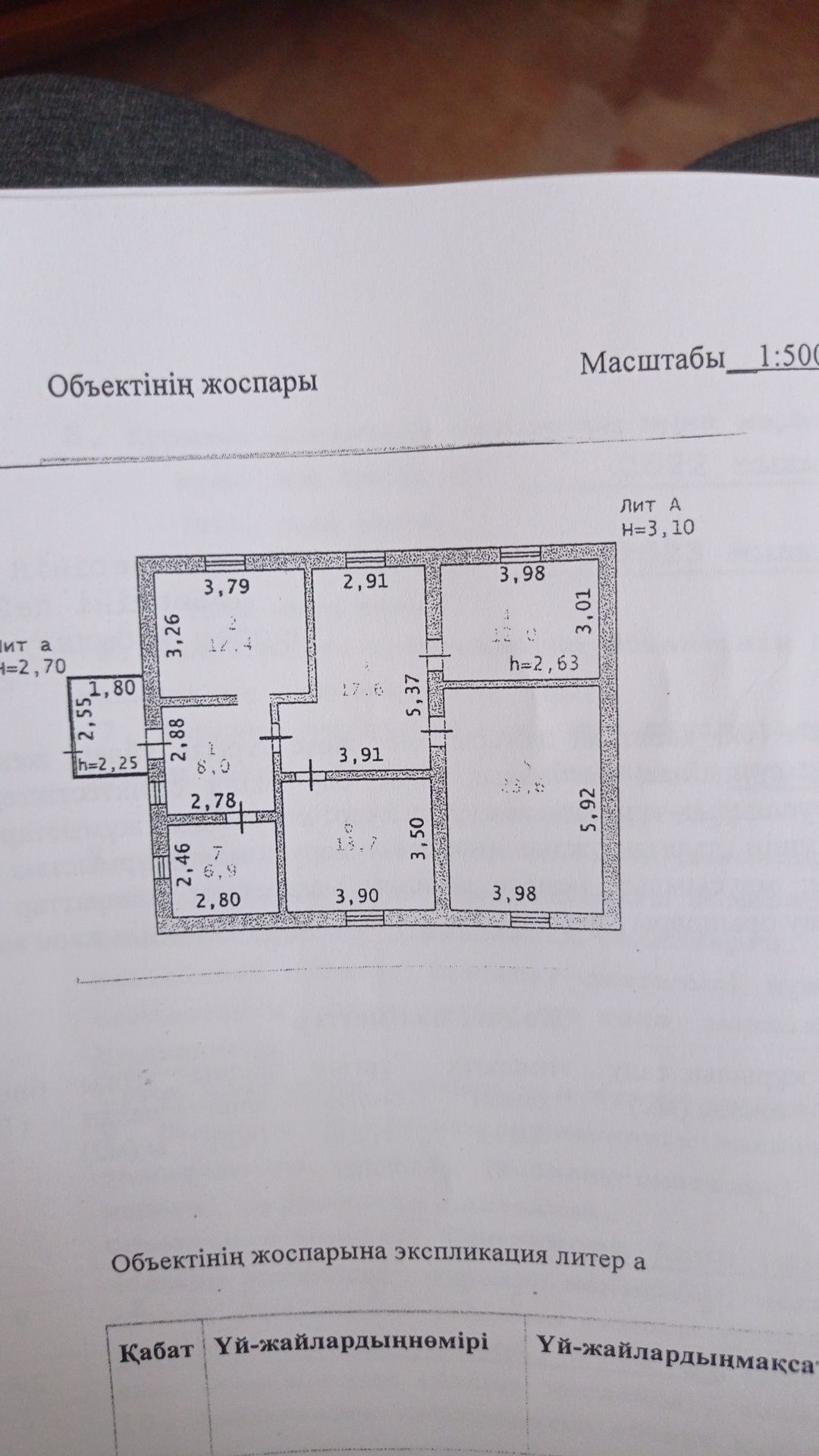 Продается жилой дом