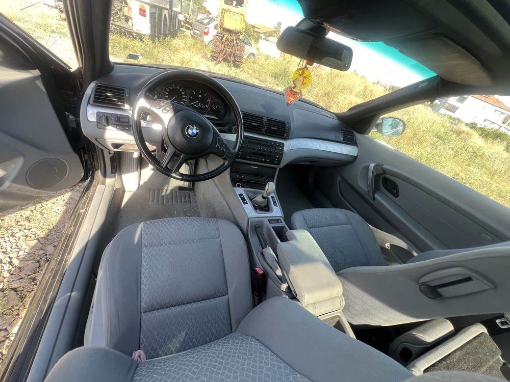 На части BMV 320D Compact 147 коня