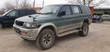 Мицубиши Паджеро 2.8тд Автомат на части Mitsubishi pajero 2.8td chasti