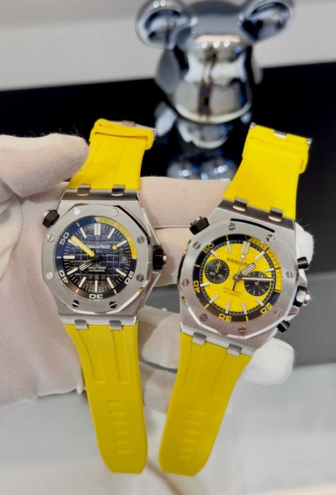 audemars piguet offshore diver жълт