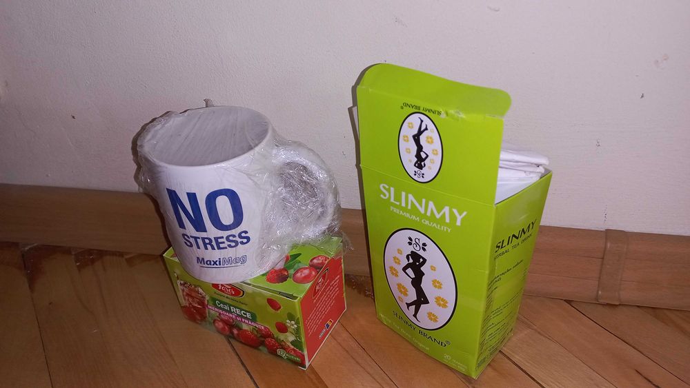 Cana 300 ml noua NO STRESS Anti stress