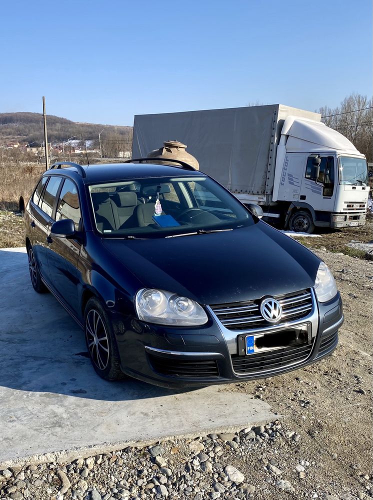 Vw Golf 1.9TDI 105CP 2008 recent adus km reali