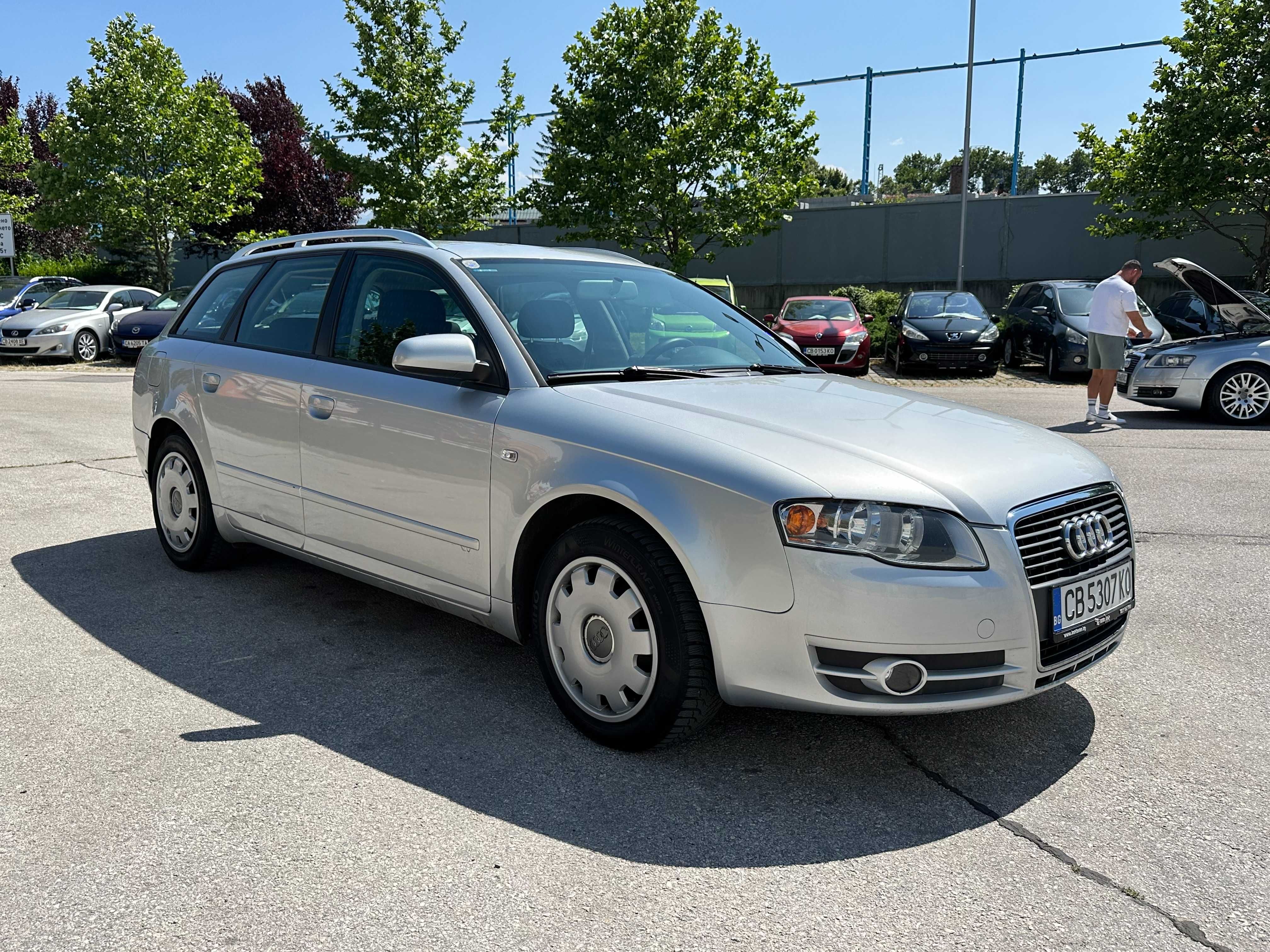 Audi A4 1.9d 116 к.с.