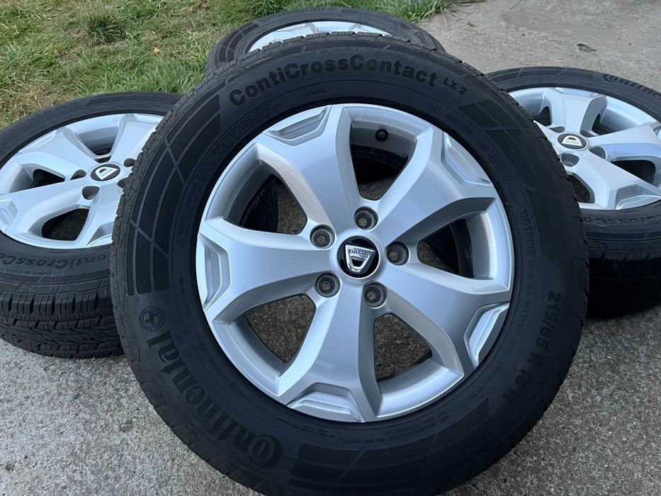 Jante Dacia Duster 16 CYCLADE  Anvelope NOI 215/65/16 M+S Continental