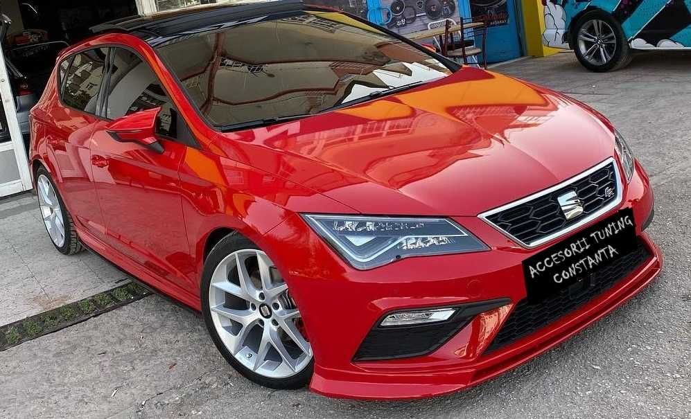 Capace Oglinzi Tip Batman - Seat Leon 3 Mk3 Mk3.5