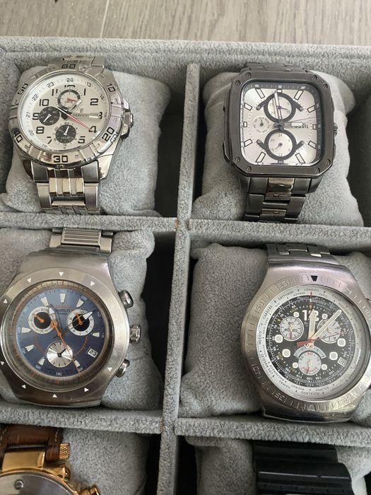 Ceasuri Swatch,G-Shock,Fosil,Guess toate chronograf