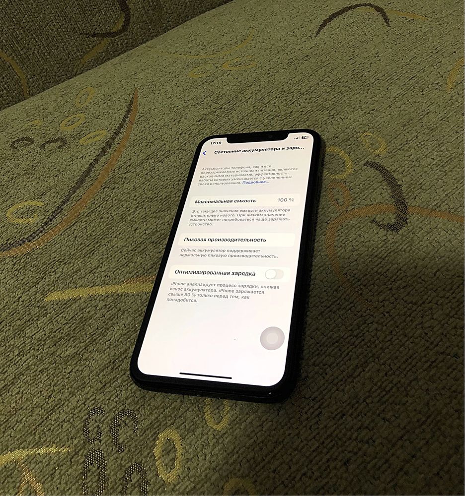 iphone x 64GB sotiladi