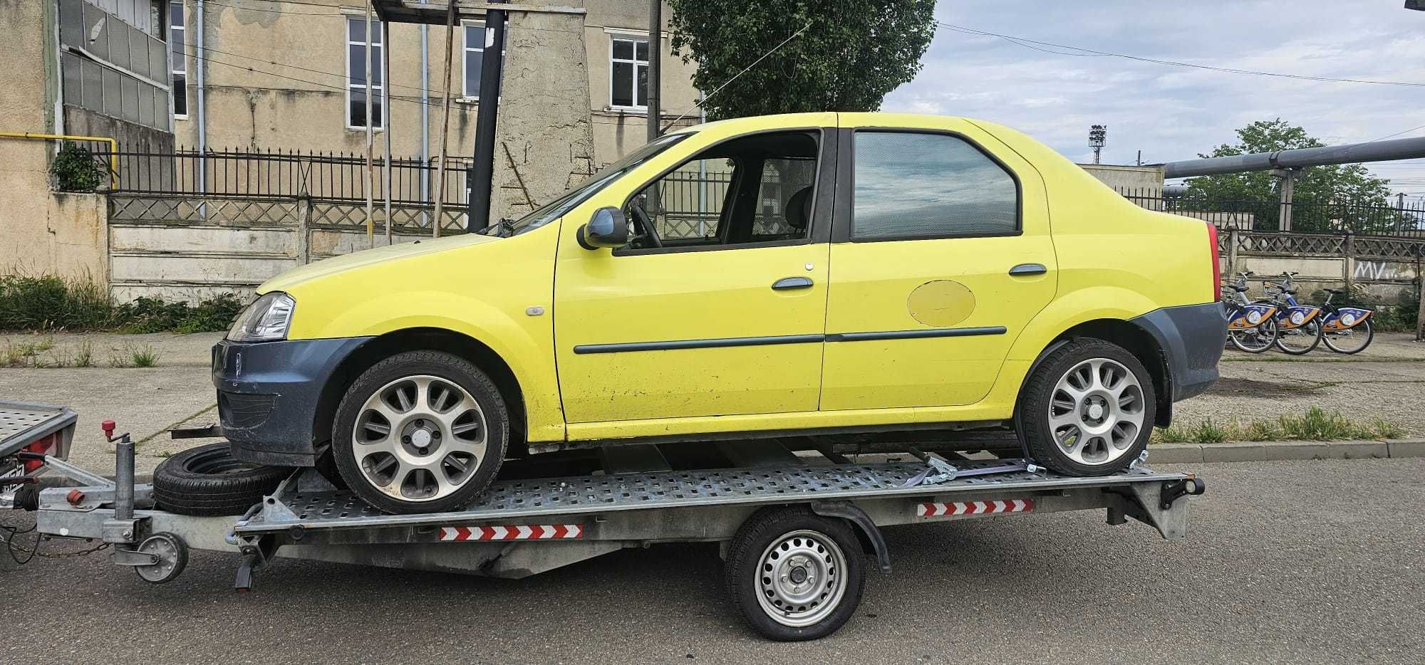 Tractari auto  24-7 BUZAU, Platforma auto, dube , turisme , tractoare