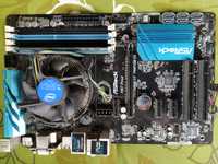 Дънна платка АsRock H97Pro4, socket LGA1150 i3-4160 3.60 GHz, RAM