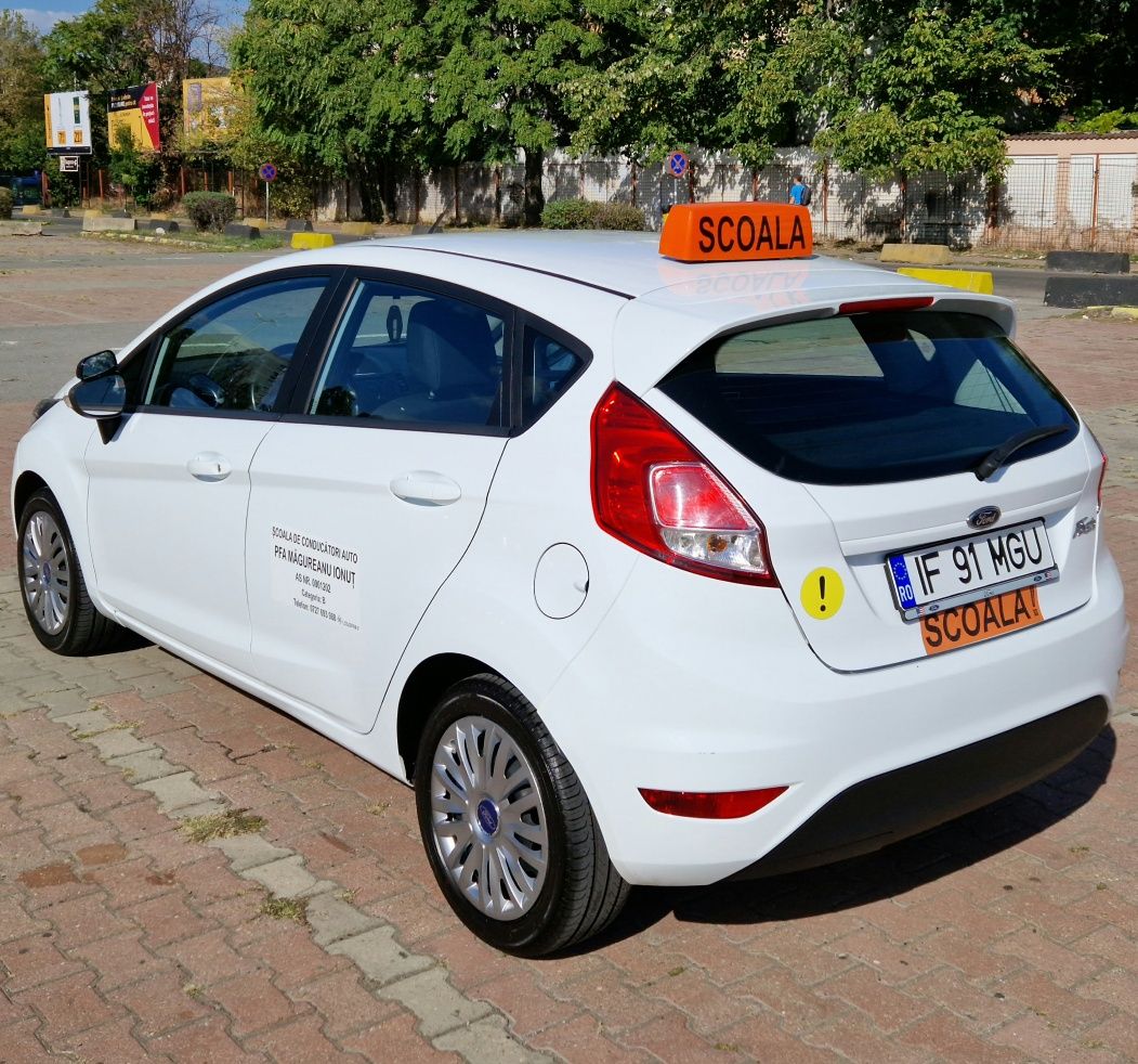 Instructor auto școală șoferi