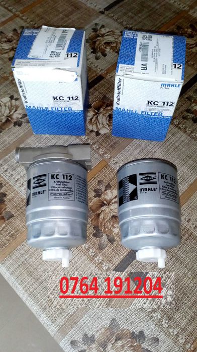 Filtre motorina Mahle/Knecht KC 112 cu baterie