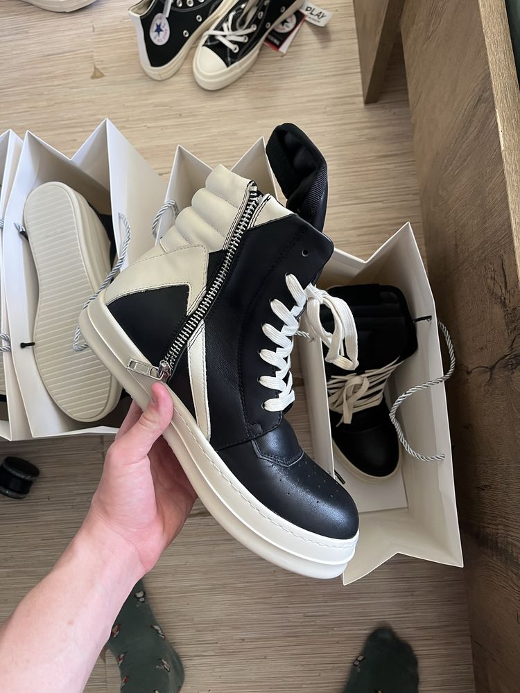 !marimi noi! Rick Owens Geobasket