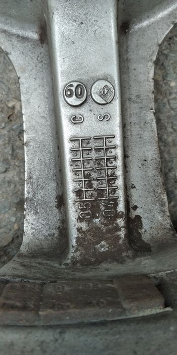 Джанти BORBET J8R17,P.C.D.5x114.3.