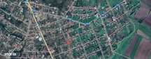 Vand teren intravilan Jebel 2 parcele 3200mp bucata