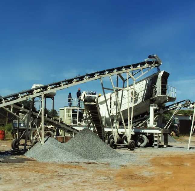 От компании Torui дробилка для производства шебенья