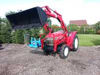 Tractor japonez kubota yanmar 24cp