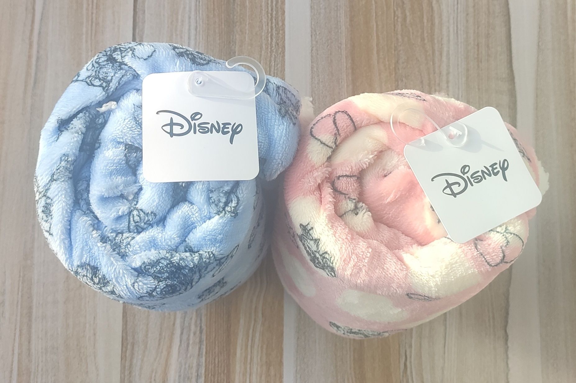 Нови детски одеяла Mickey и Minnie Mouse Disney / р-р: 72х94 см
Minni