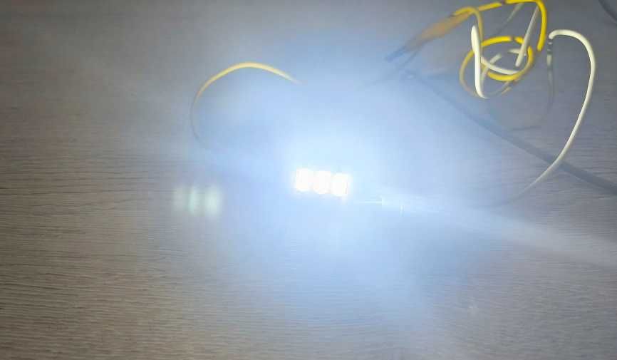 Bec Led Plafoniera Dacia Spring C5W C10W 36mm + Montaj