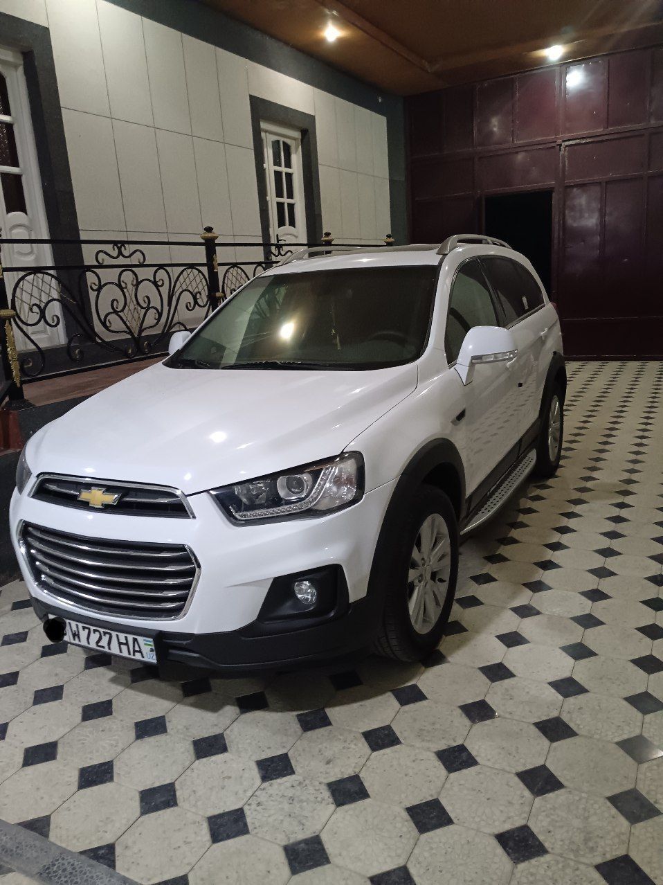 Captivat 4. Ishlab chiqarilgan Yili 2018. Yurgan masofa35 000 km yurga