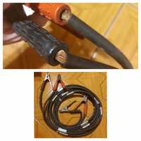 Cabluri groase electrice de cupru pt sudura sau pornire utilaje mari