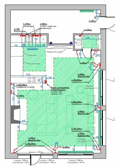 Электромонтаж под ключ, до и выше 1000 вт.