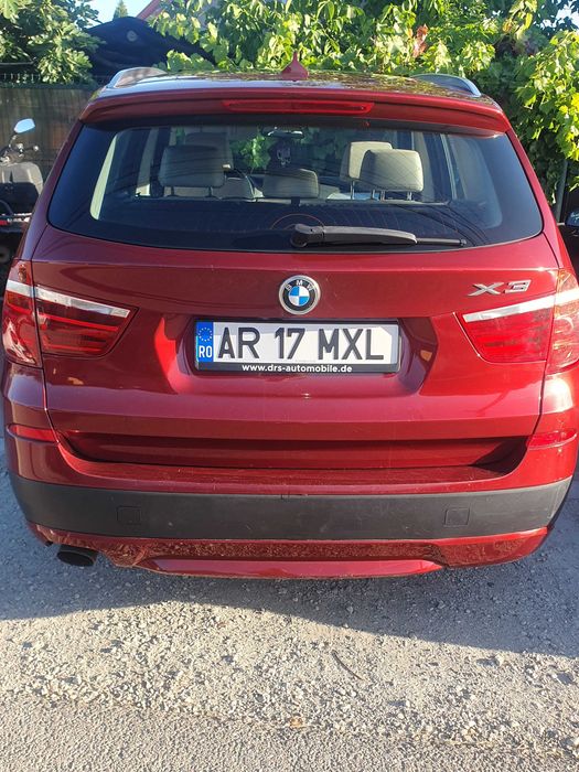 Vand bmw x3 f25 an 2012