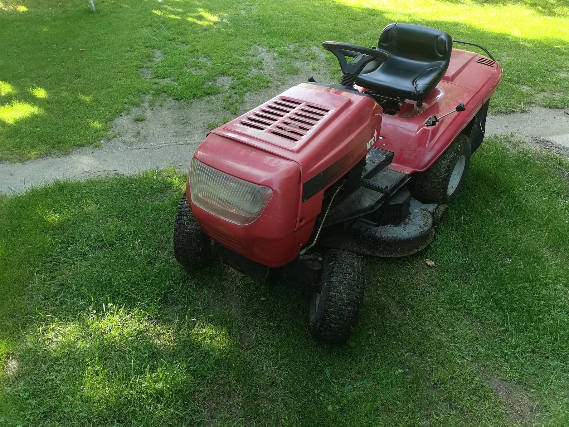 Tractoras mtd 12,5cp