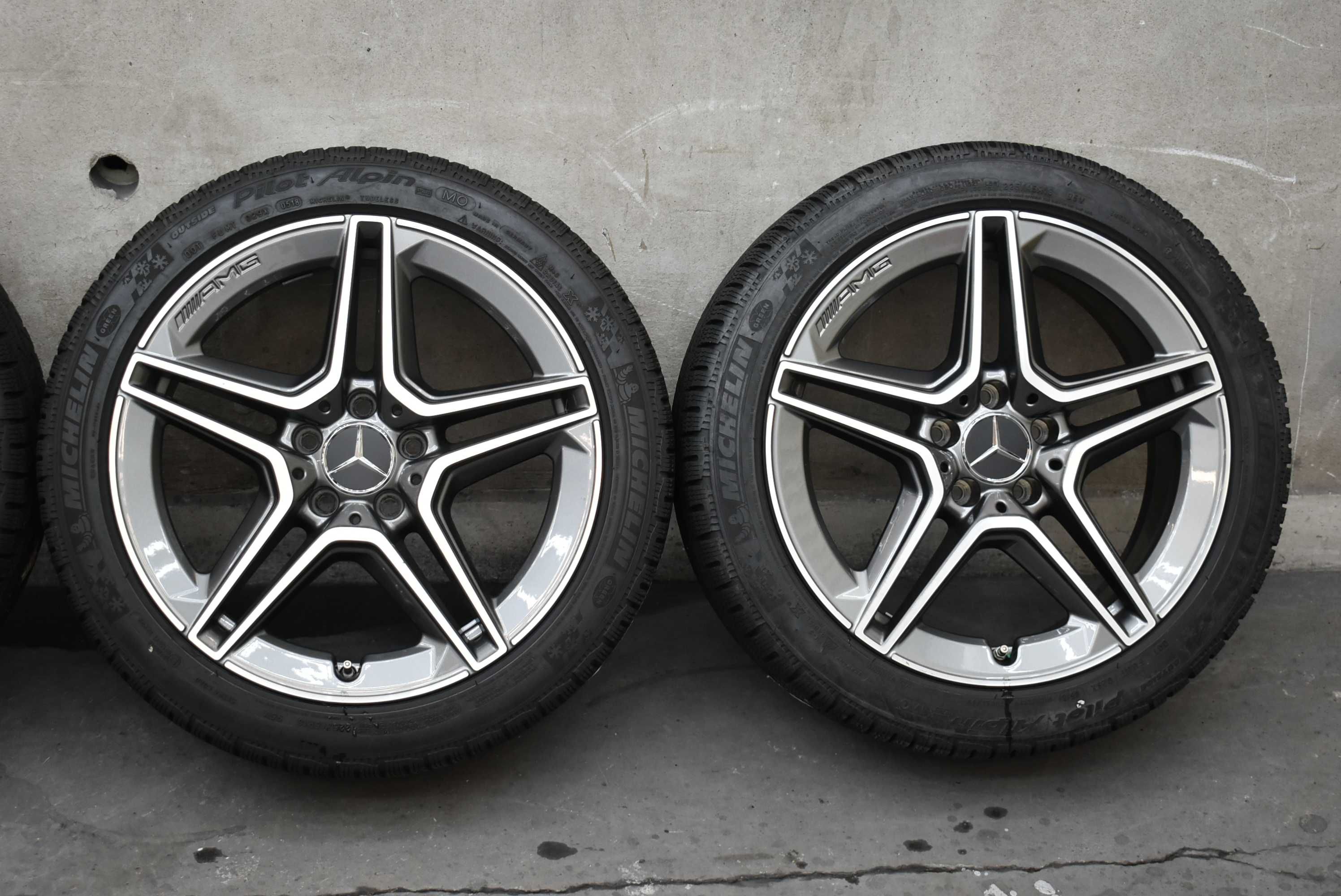 18'' Джанти Mercedes W205 AMG