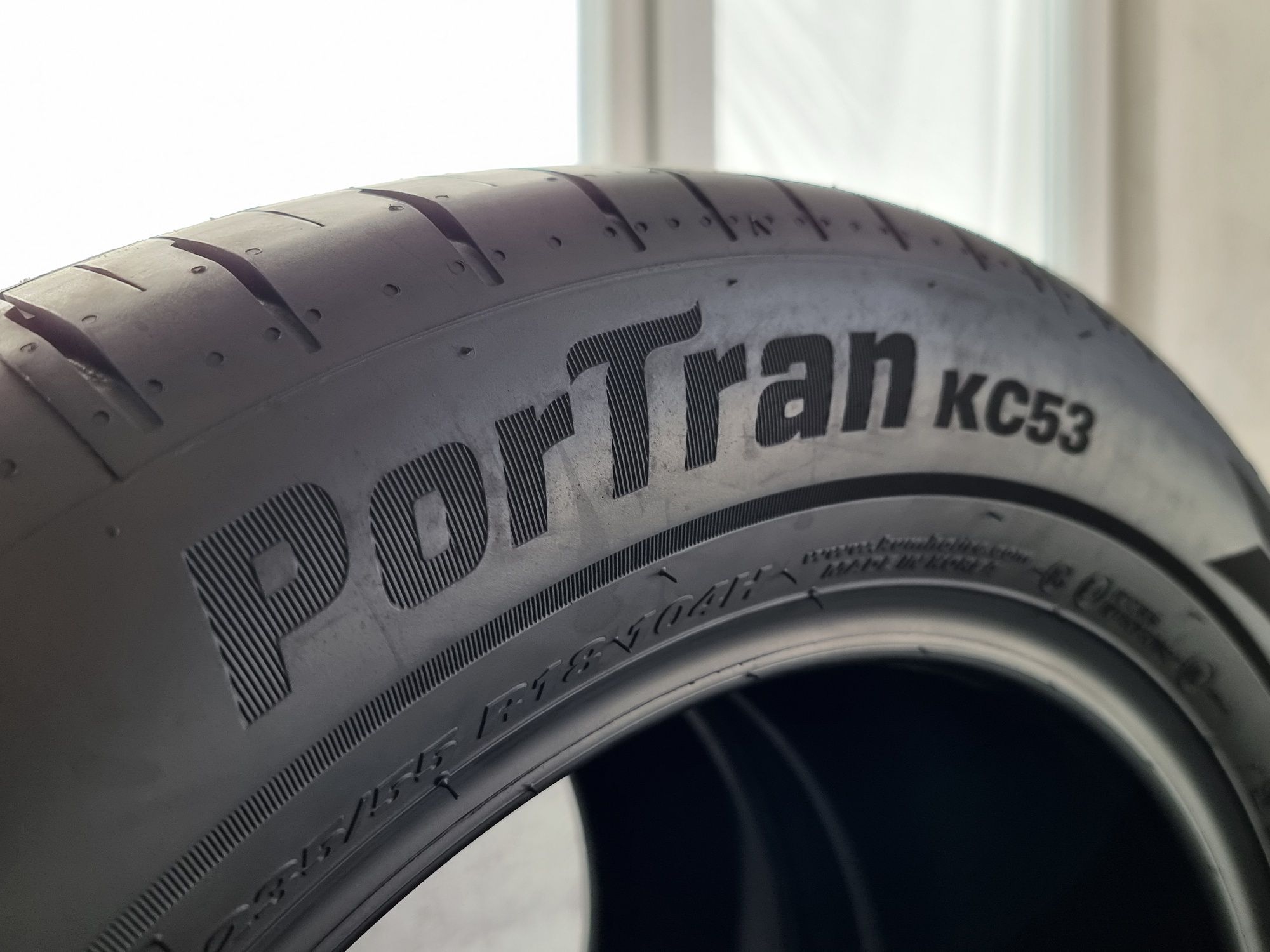 "Dot23" НОВИ 235/55/18 Kumho Броя: 580лв Нови
