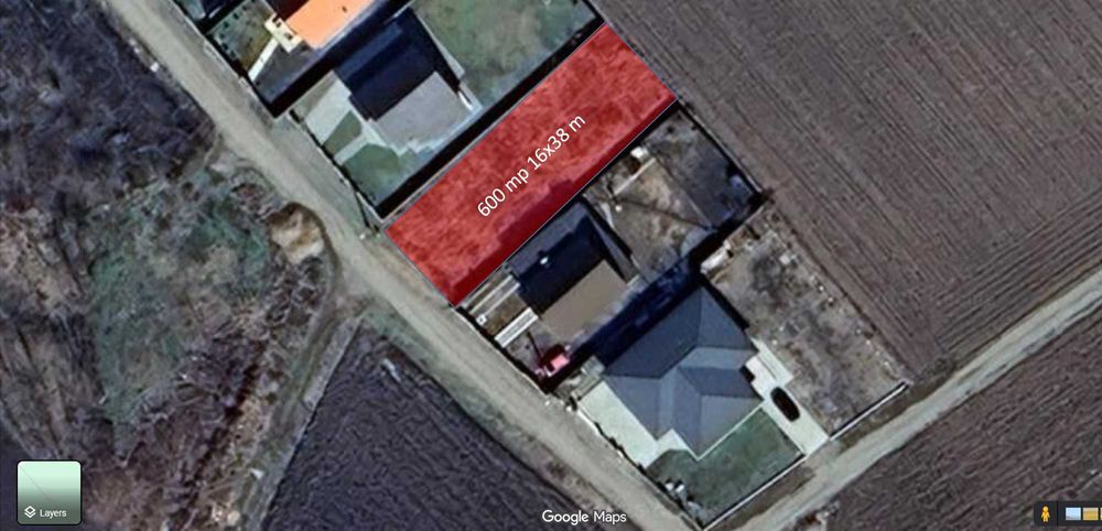 Teren intravilan 600 m2 Ungheni