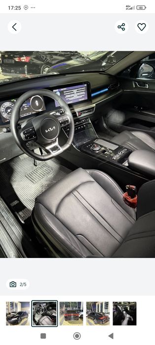 Киа к5 сиденья сотилади