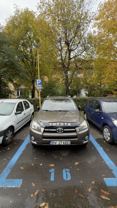 Vand Toyota Rav 4/Automata/4X4 Lock