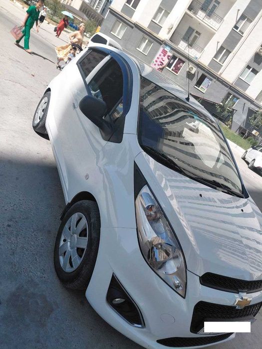 Спарк 2020 йил, краска тоза