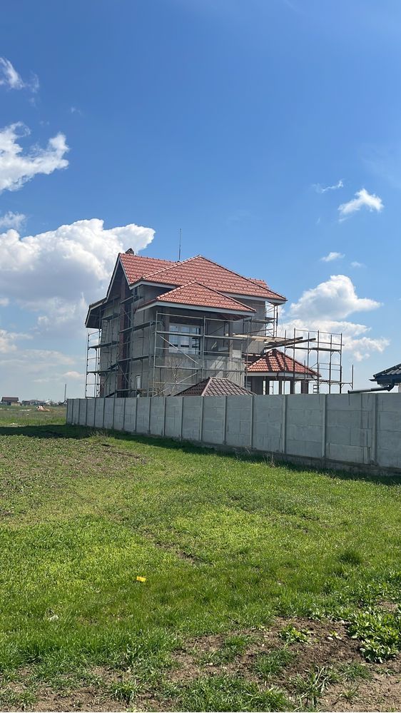 Inchiriez schela metalica si montaj autorizat