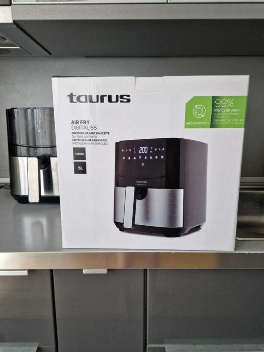 Аерогрил TAURUS DIGITAL 5S , 5 L. Air Fryer Taurus