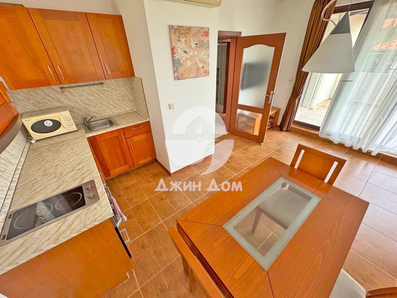 Продава се Двустаен апартамент в с. Кошарица, Област Бургас - 70 кв.м за 856 €/кв.м - Снимка #3