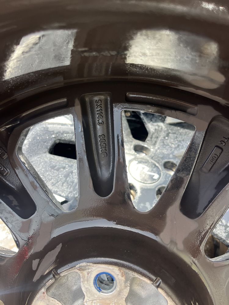 2 броя джанти 5x114.3 20 Mazda CX60