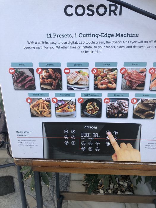 Cosori ,friteuza cu aer cald