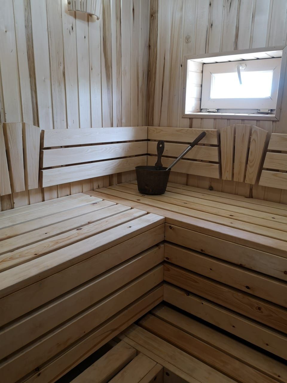 Сауна баня на дровах ParRus