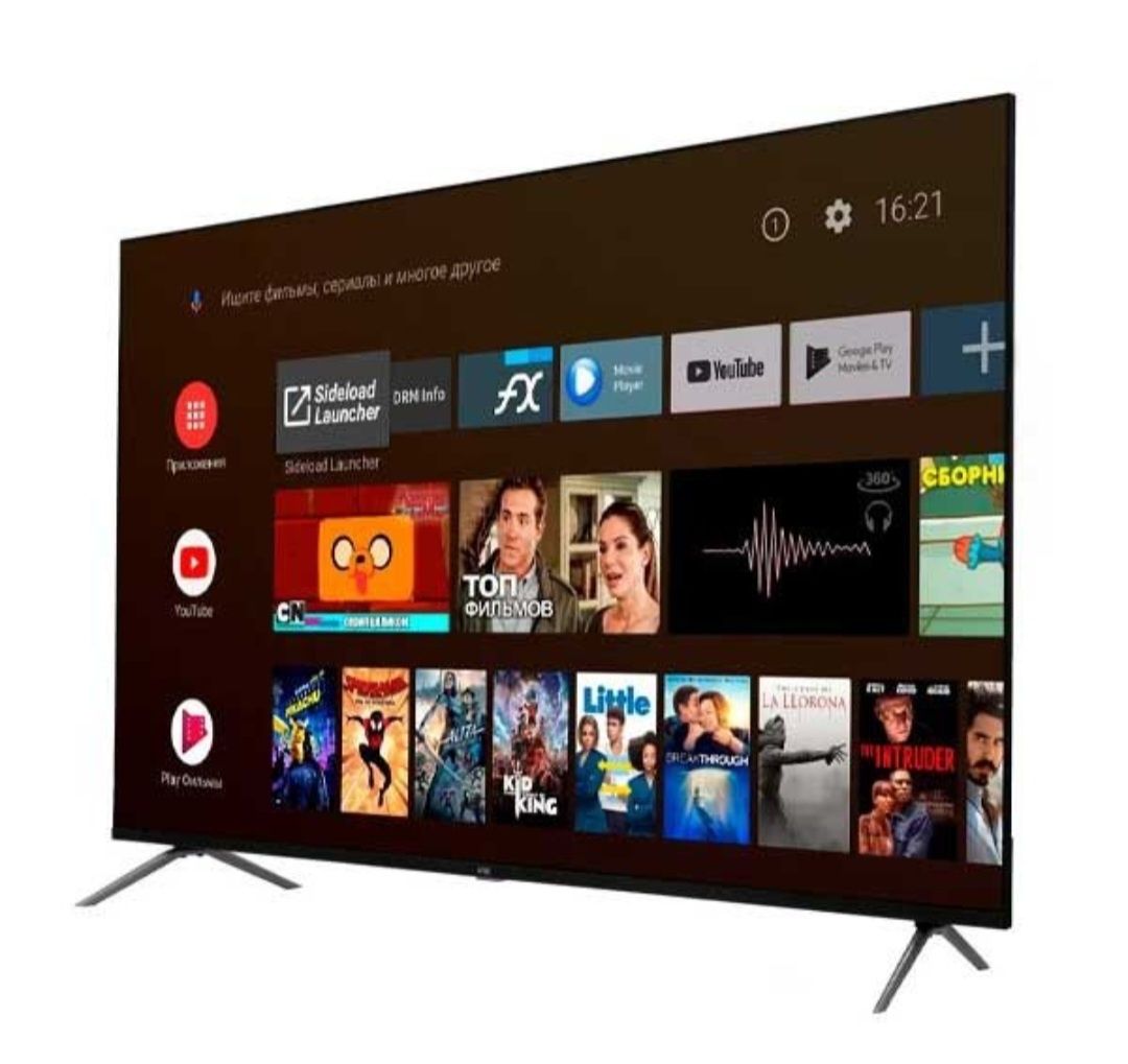 Телевизор Smart Tv HD смарт 43 телевизор 1