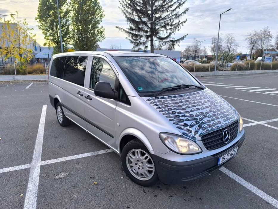 Vand Mercedes Vito 2009